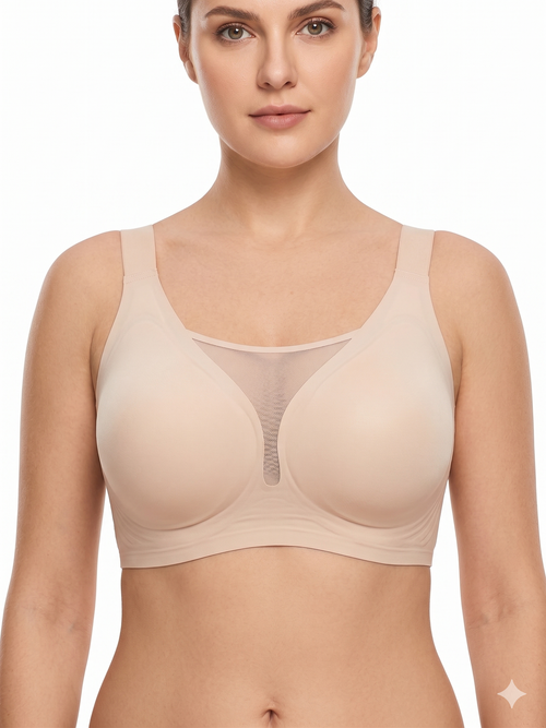 Breathable Jelly Bra