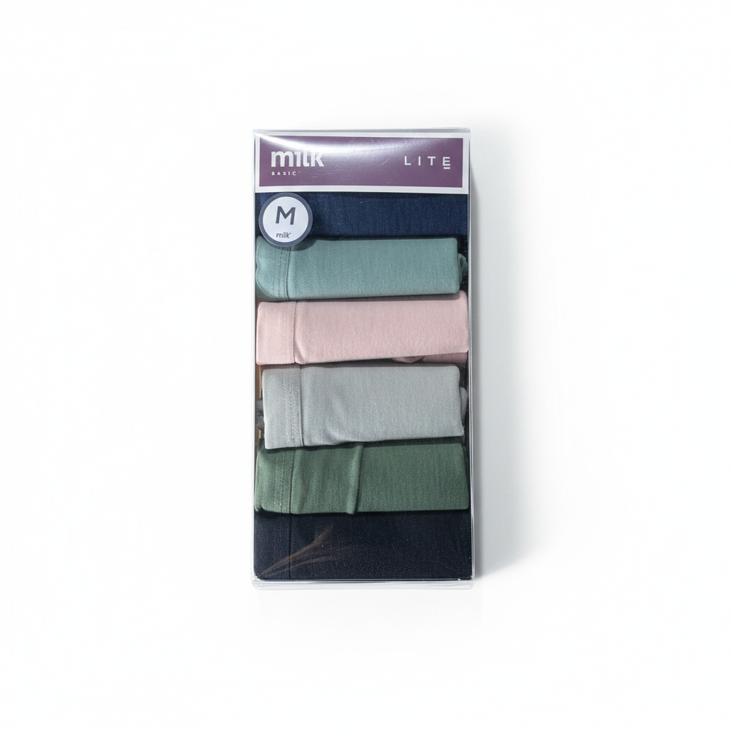 MILK LITE Brief - Pack of 6