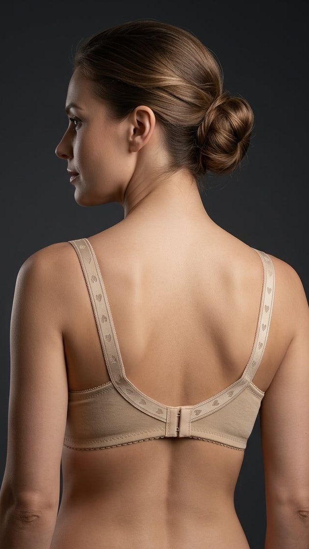 Full Coverage Classic Lace Bra