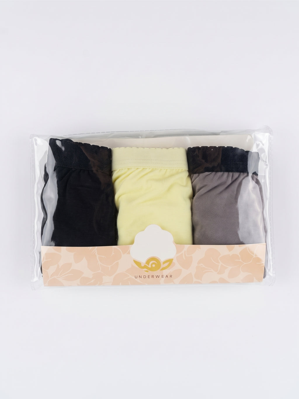 Dahab Cotton Women's Briefs – Soft Touch – 3-Piece Pack