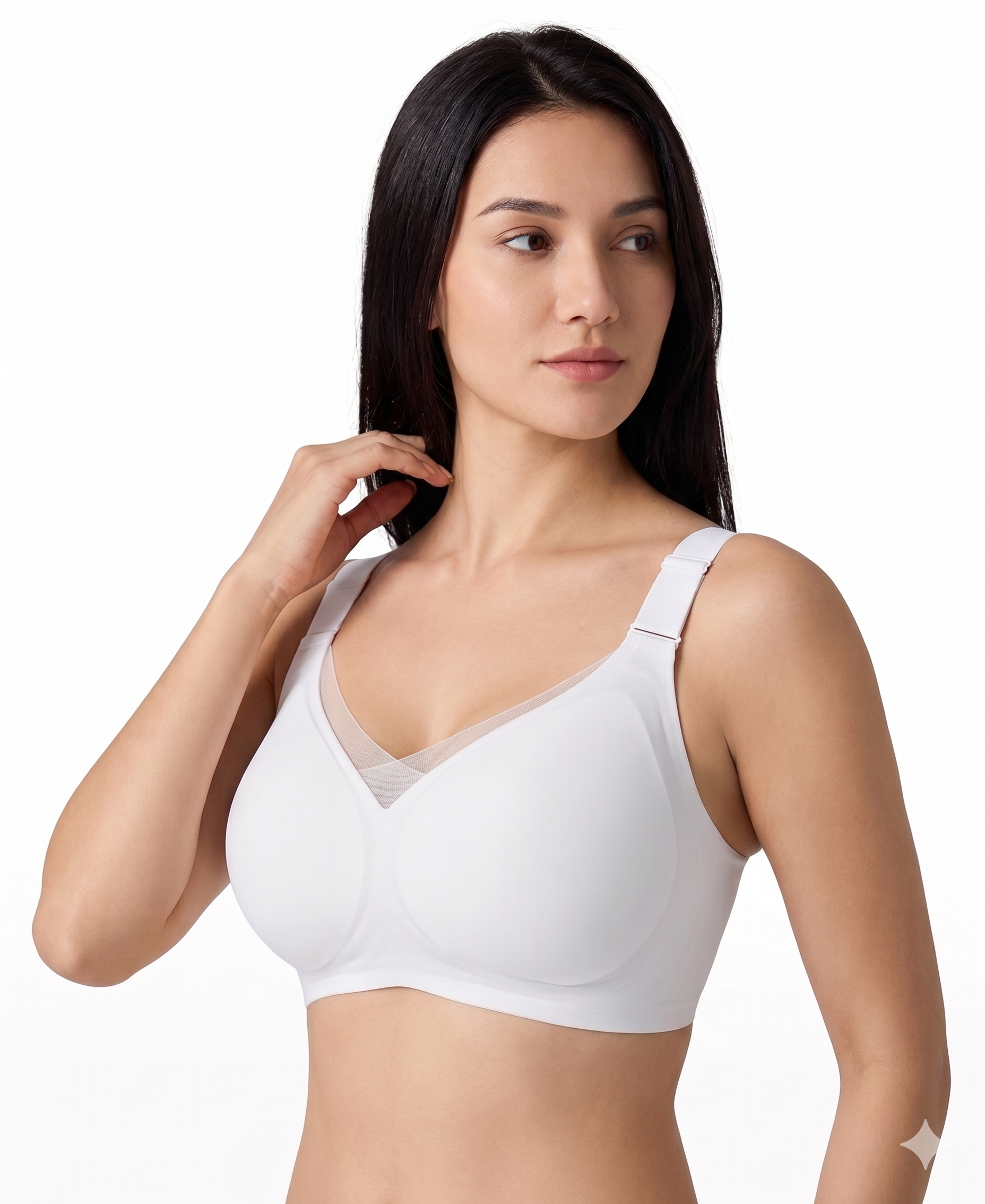 V-Illusion Jelly Bra