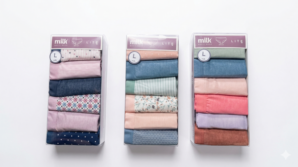 MILK LITE Brief - Pack of 6