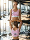 Padded Sports Bra حمالة صدر مبطنة