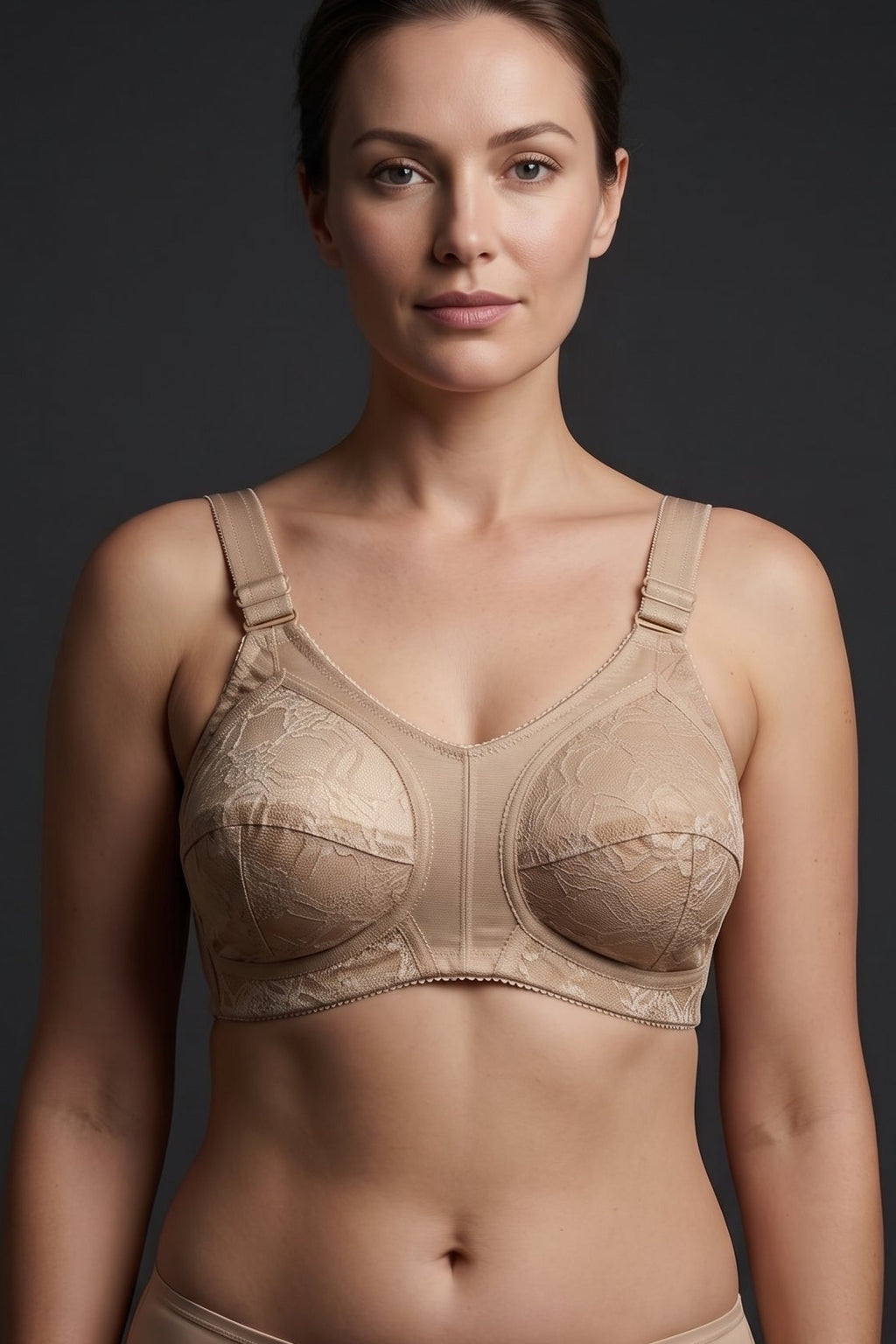 Wireless bra, full coverage, ultimate support