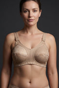 Wireless bra, full coverage, ultimate support