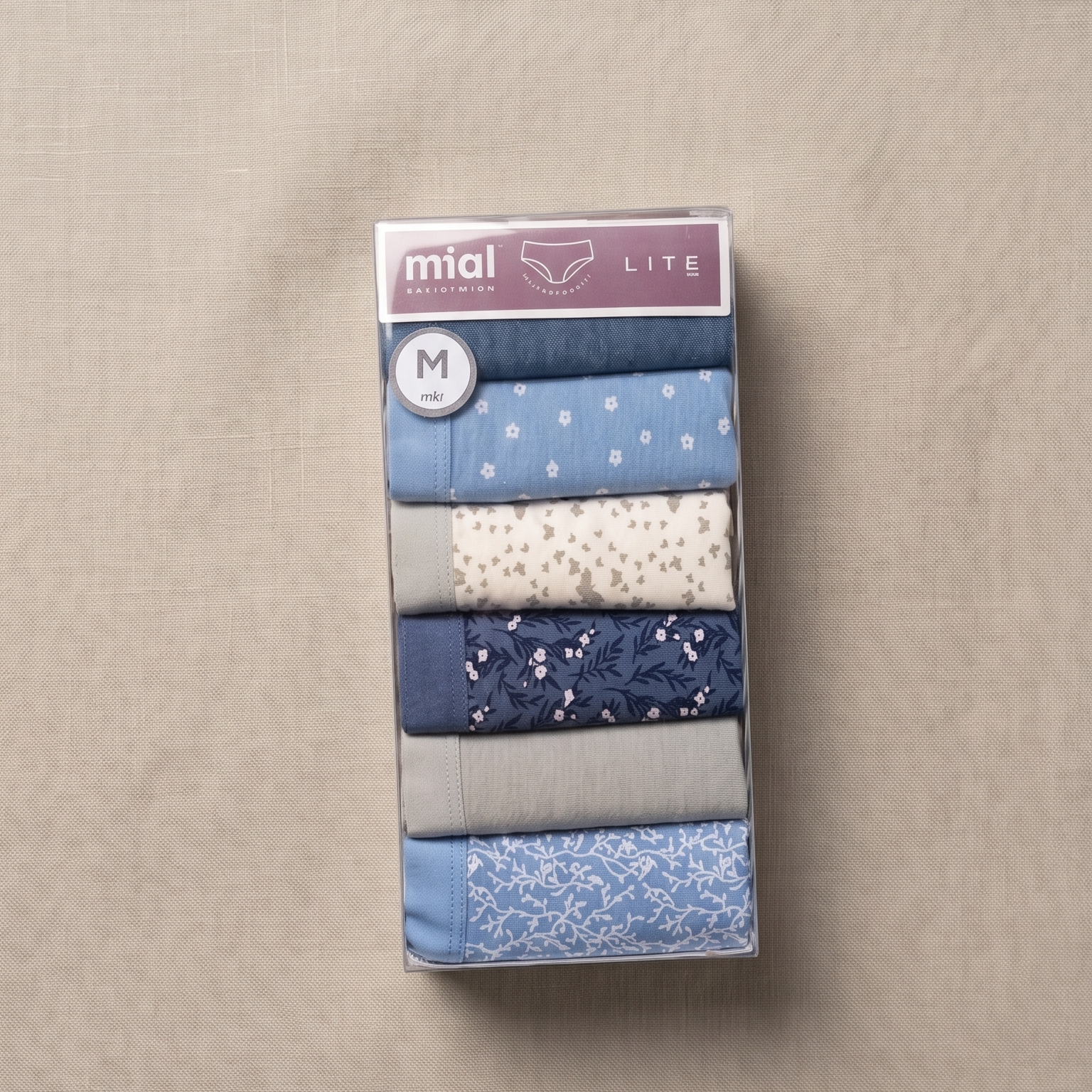 MILK LITE Brief - Pack of 6