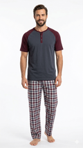 طقم بيجاما رجالي قطن
