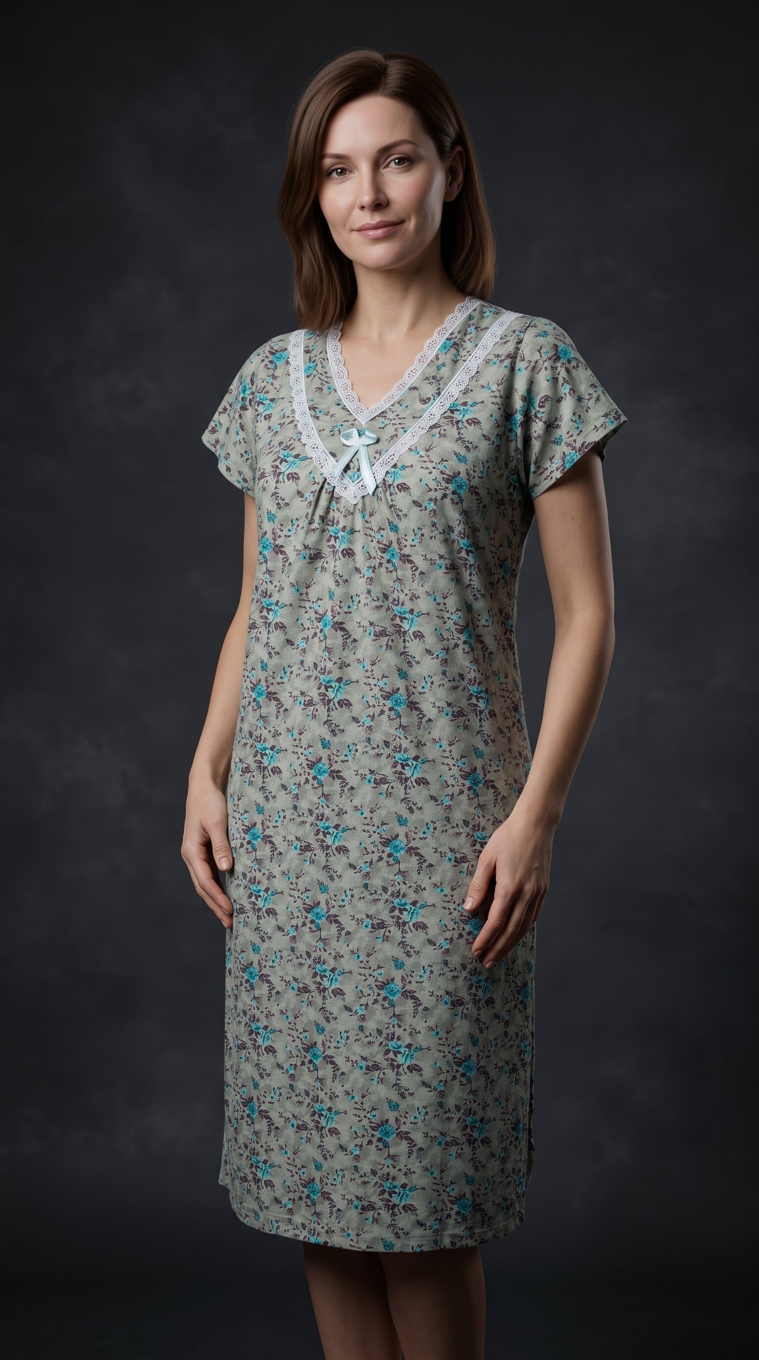 Cotton House Dress