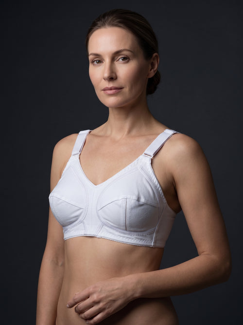 Cotton Minimizer Support Bra Lasso