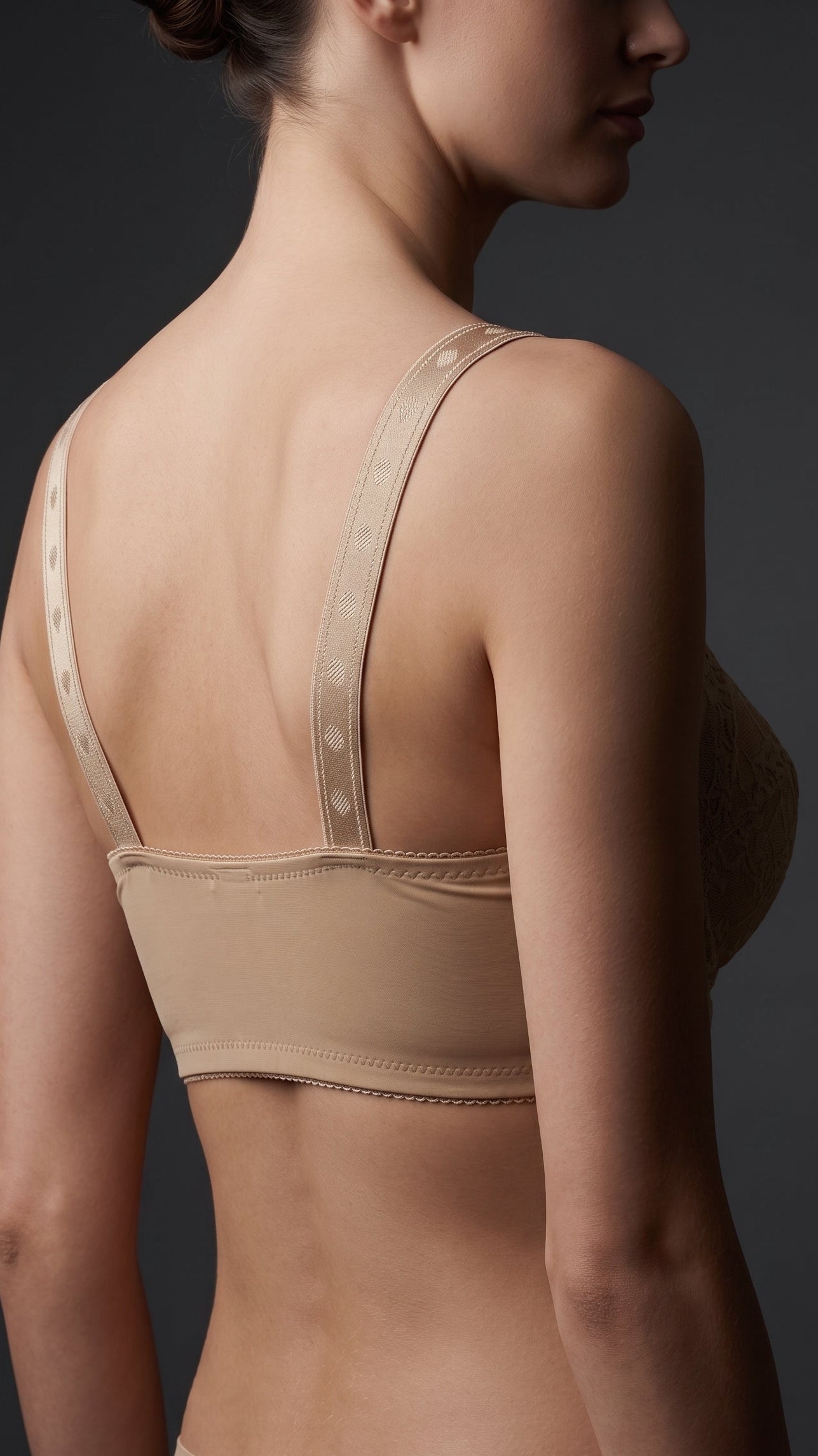 Front-Open Lace Bra