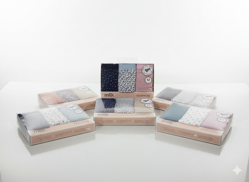 Milk – Women’s Brief Pack of 3