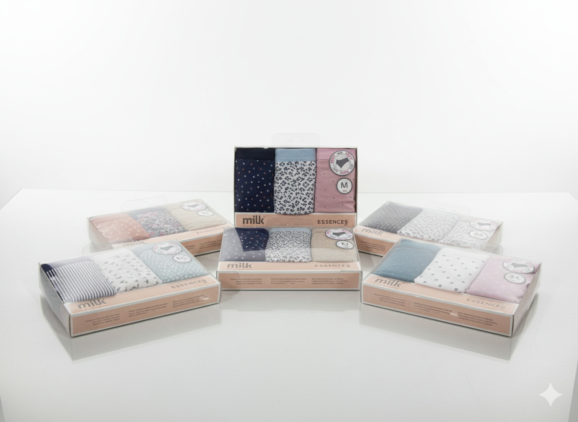 Milk – Women’s Brief Pack of 3