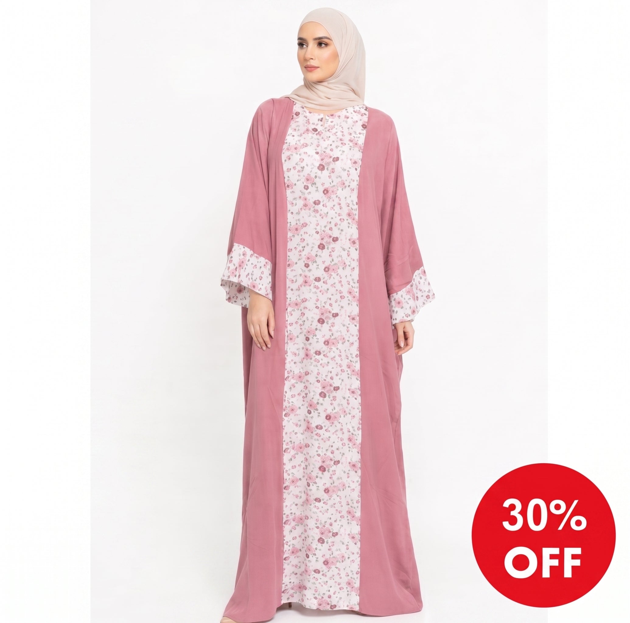 قميص حريمي فسكوز كم طويل أنيق