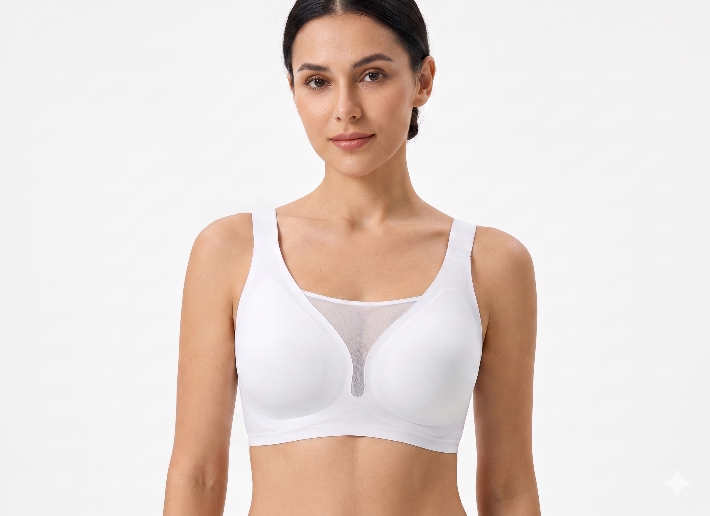 Breathable Jelly Bra