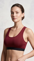Padded Racerback Bra Support and Stability