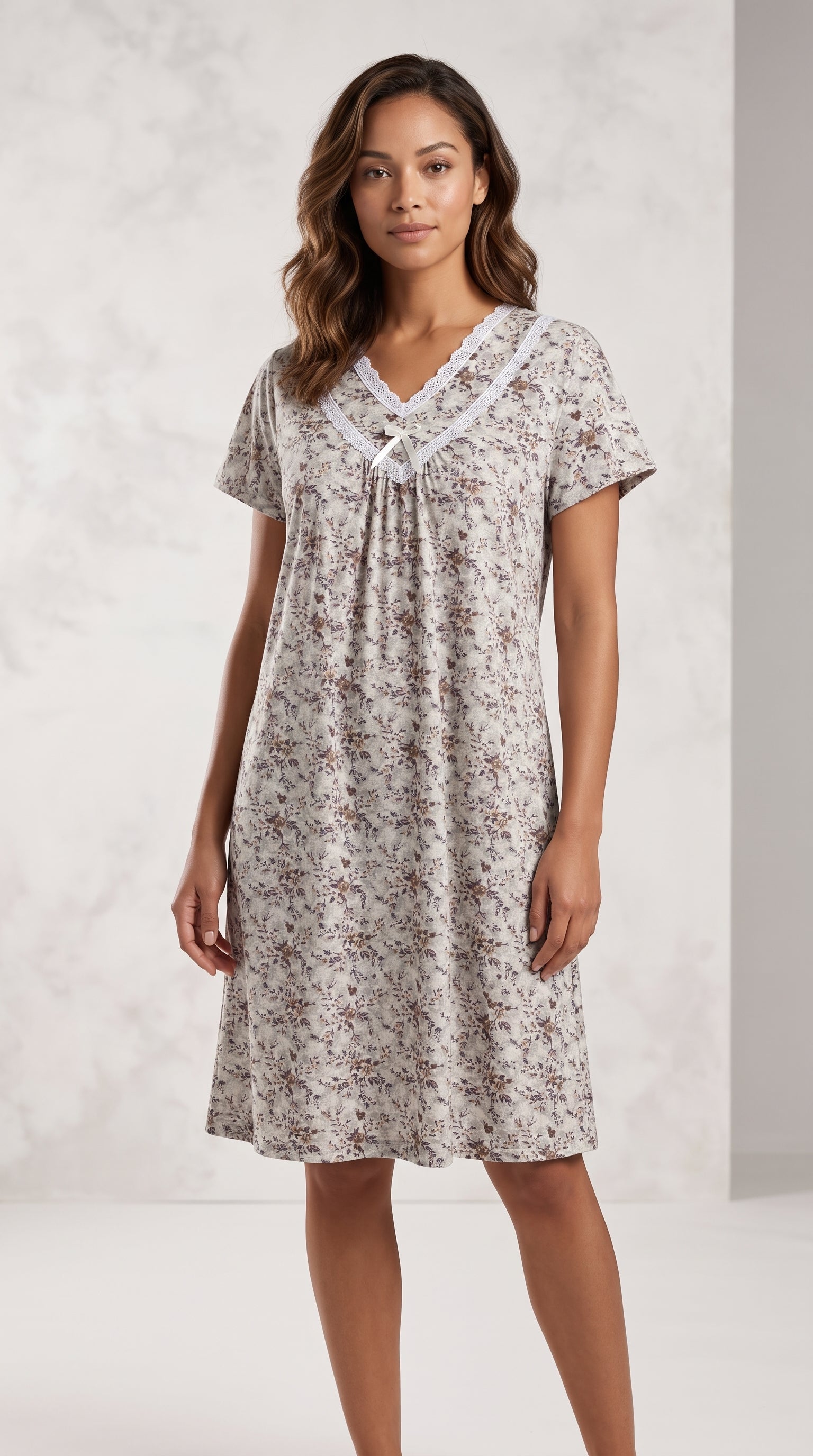 Cotton House Dress