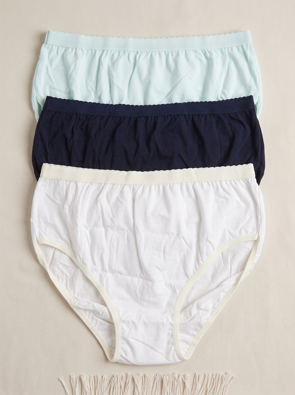 Dahab Cotton Women's Briefs – Soft Touch – 3-Piece Pack
