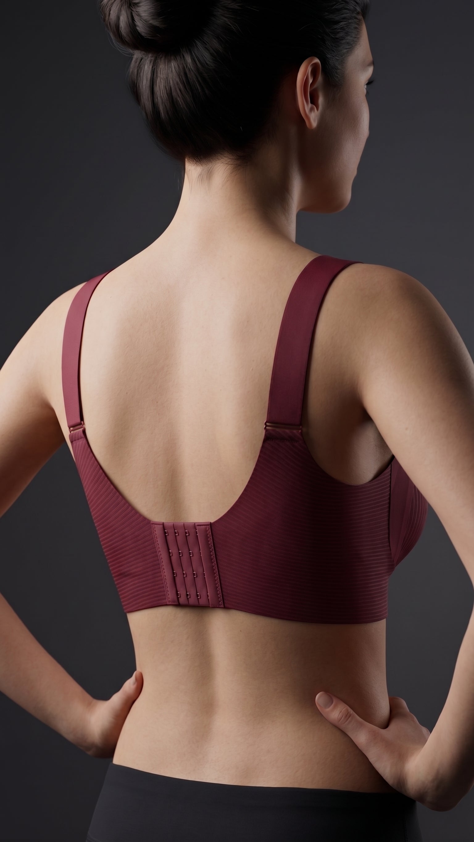 Ribbed Jelly Bra