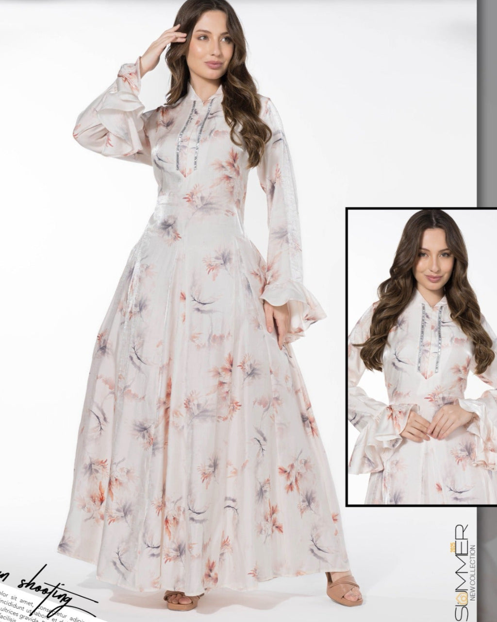 فستان ماكسي ستان