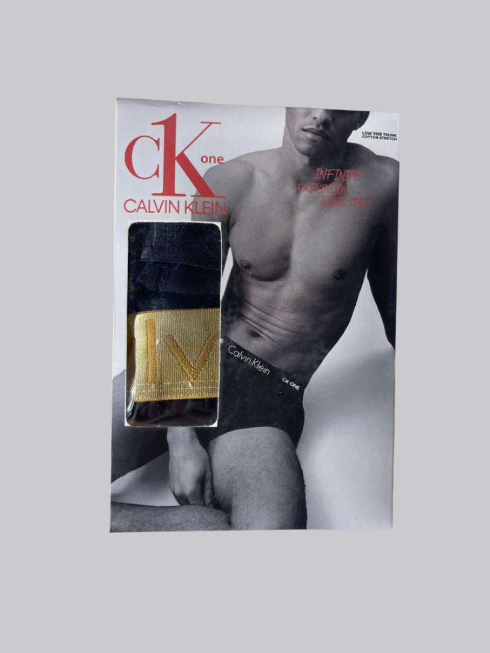 بوكسر Calvin Klein – إصدار One Edition (3 ألوان)(Mirror Copy)
