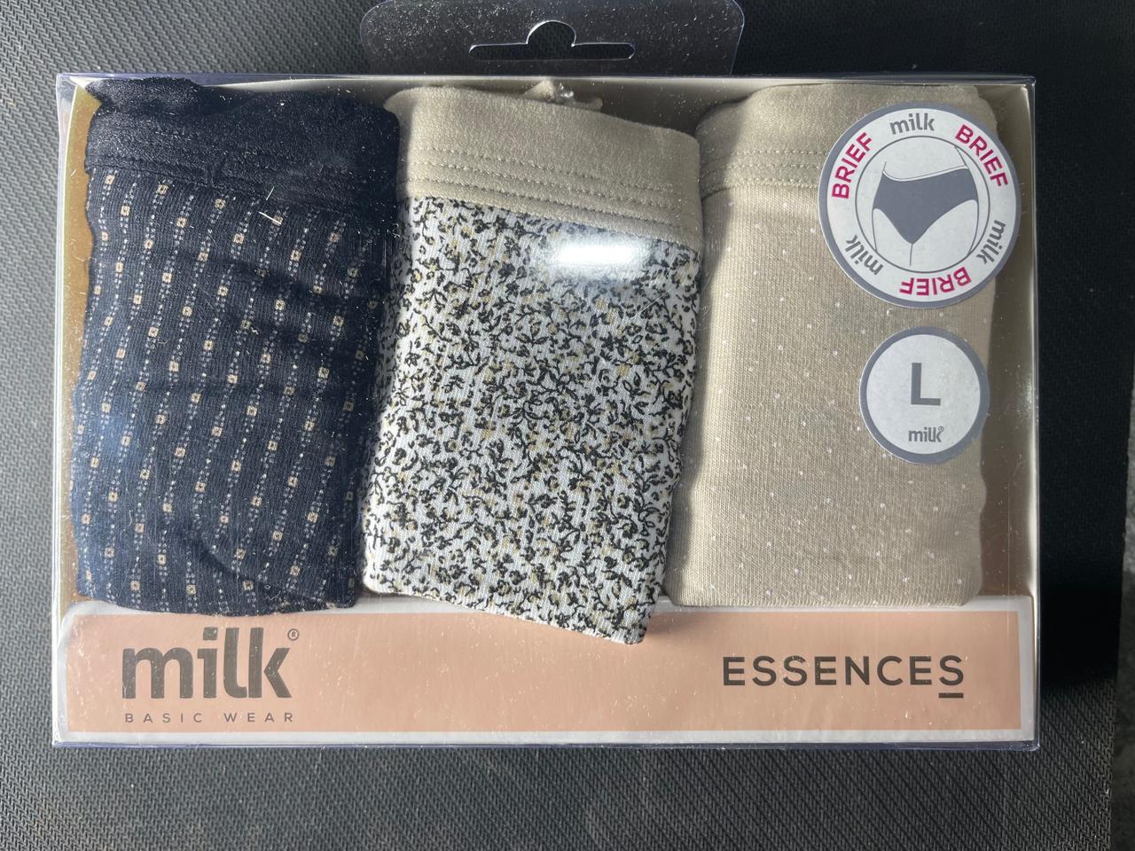 Milk – Women’s Brief Pack of 3