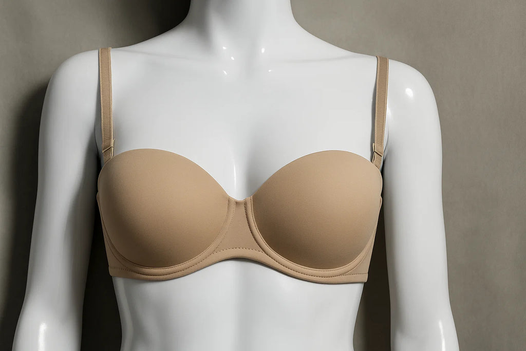 حمالة صدر Push-Up بدون حمالات (Lasso) (Strapless Invisible)