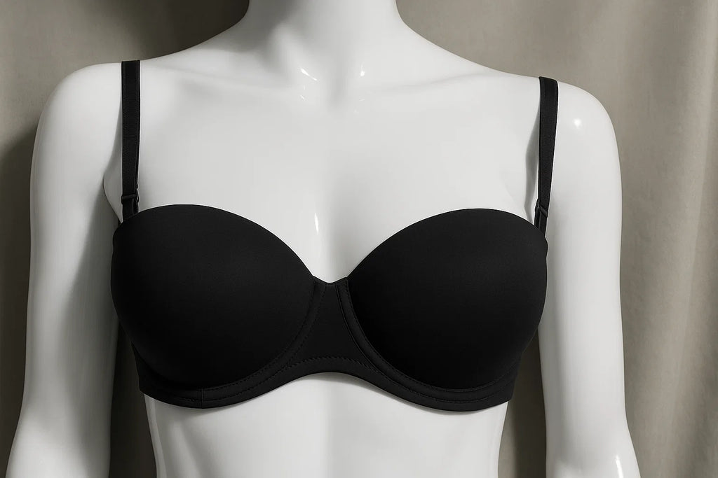 حمالة صدر Push-Up بدون حمالات (Lasso) (Strapless Invisible)