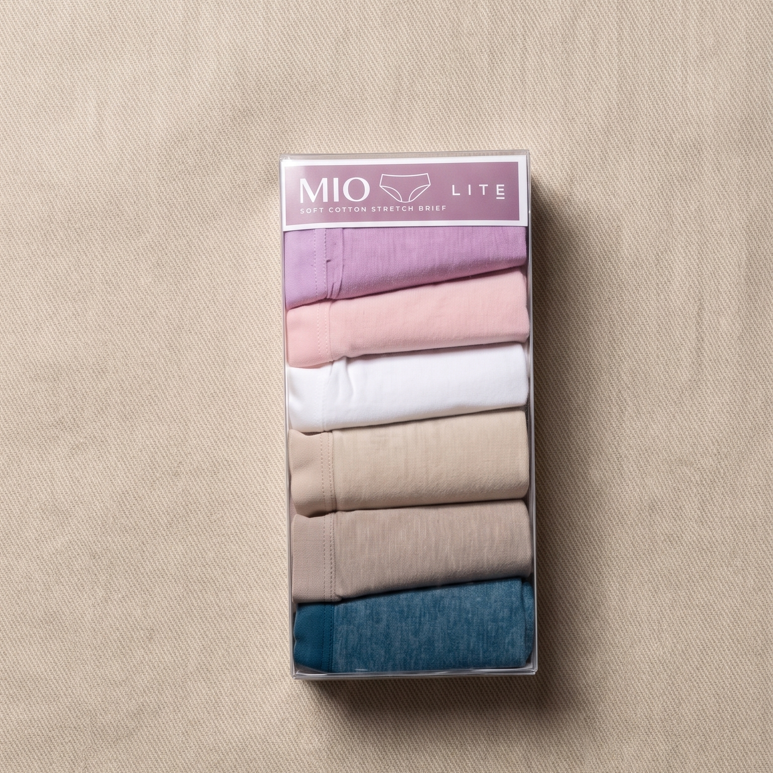MILK LITE Brief - Pack of 6