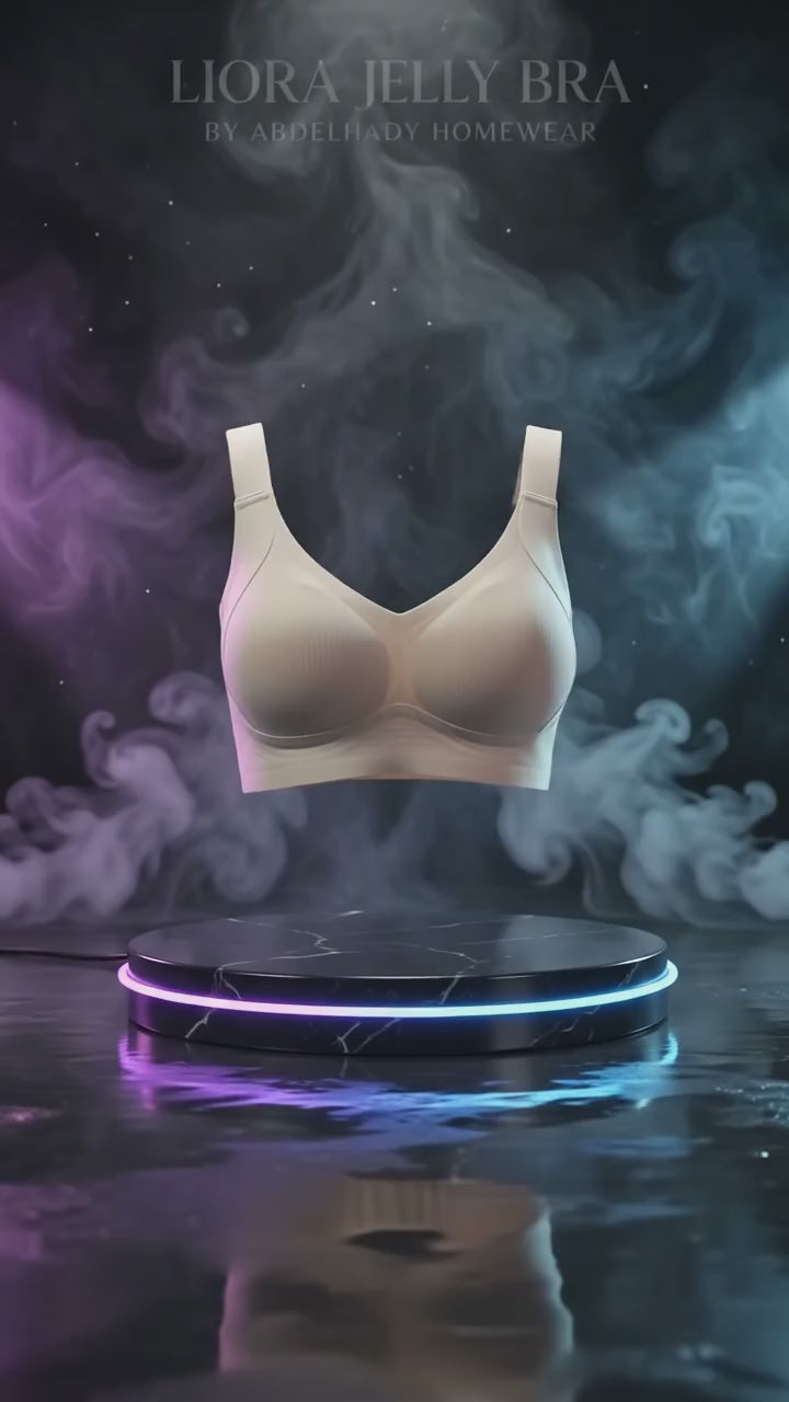 Liora Ribbed Jelly Bra