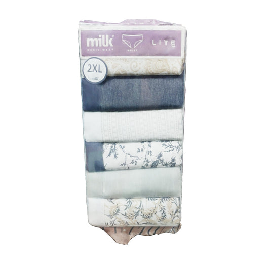 MILK LITE Brief - Pack of 6