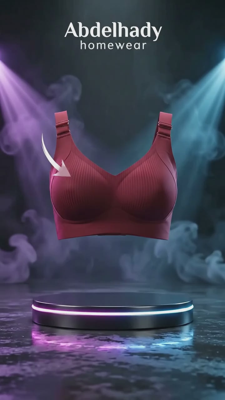 Ribbed Jelly Bra