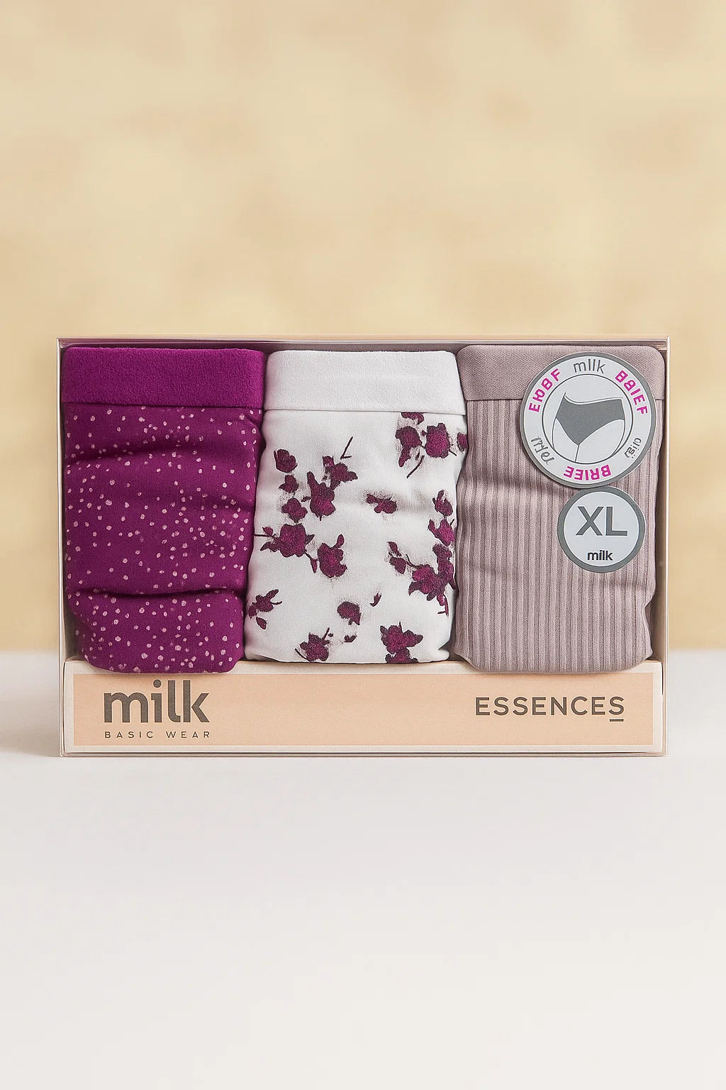 Milk – Women’s Brief Pack of 3