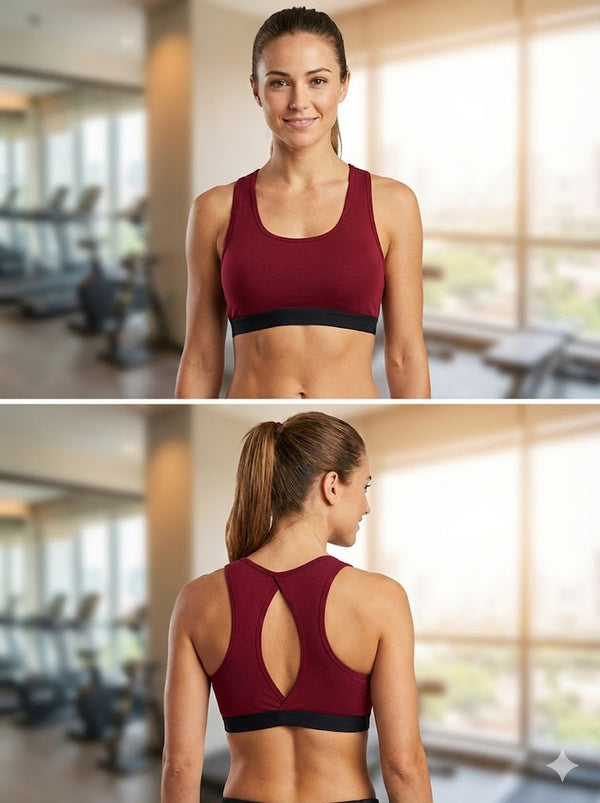 Padded Sports Bra حمالة صدر مبطنة